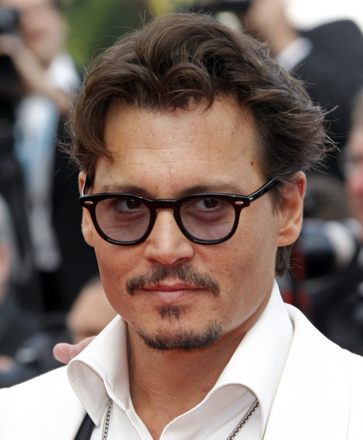 Actor Johnny Depp.