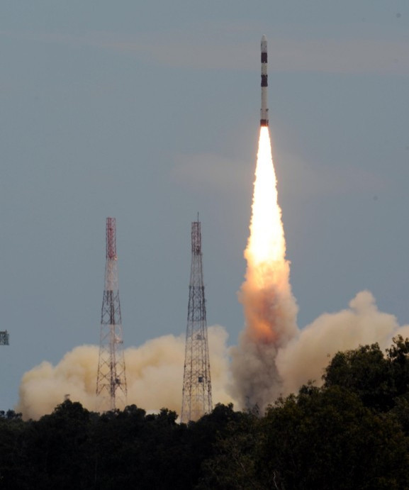 Megha-Tropiques satellite