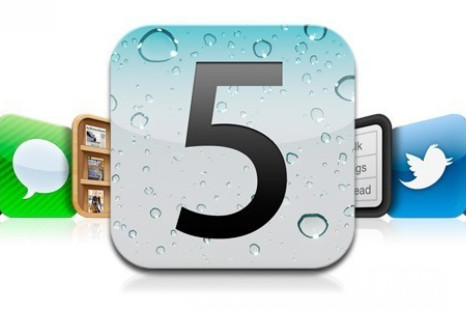  Apple iOS 5