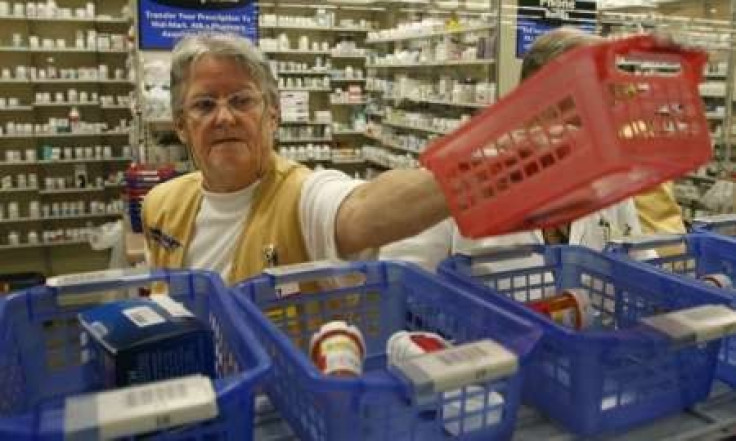 Global drug sales seen nearing $890 bln in 2011