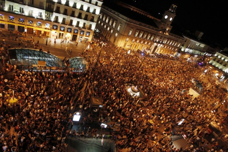 Occupy, Spain, France