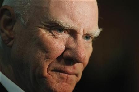 Actor Malcolm McDowell