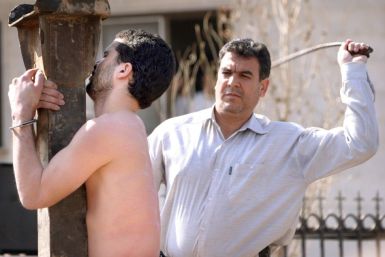 Lashing in Iran