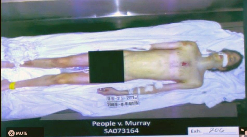 michael jackson autopsy photo shocks courtroom
