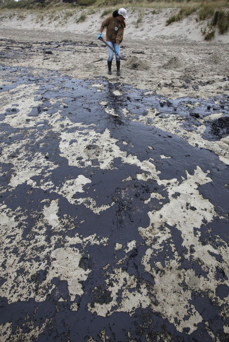 NZ Oil Spill 3