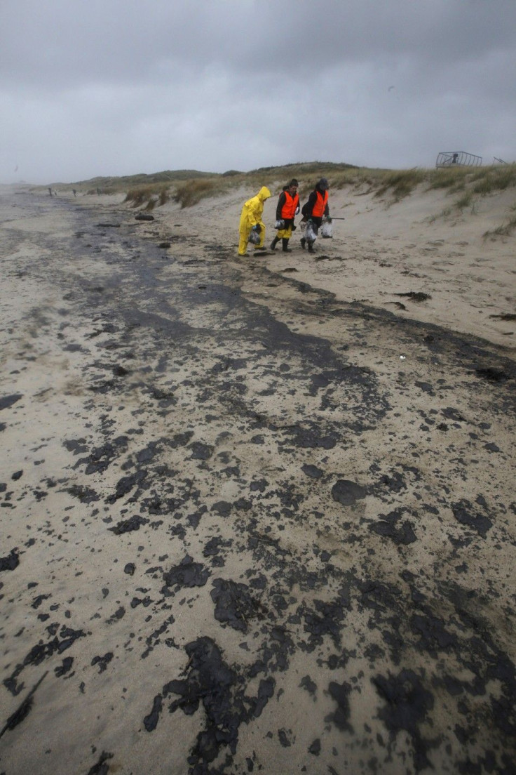 NZ Oil Spill 9