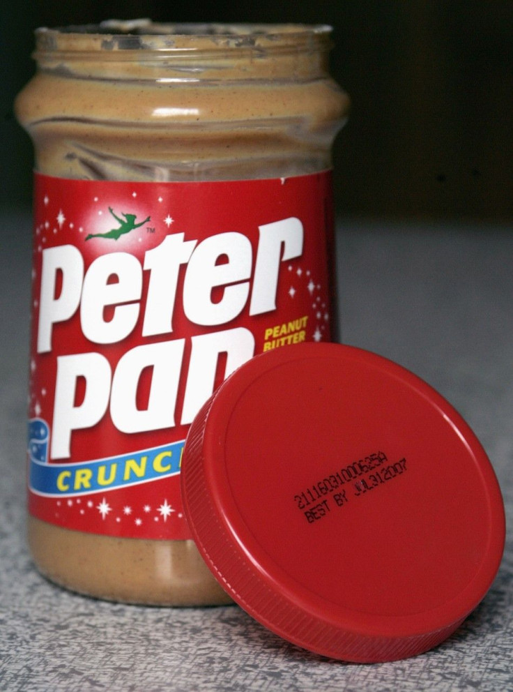 Peter pan peanut butter
