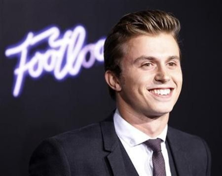 Cast member Kenny Wormald arrives at the premiere of the film &#039;&#039;Footloose&#039;&#039; in Los Angeles