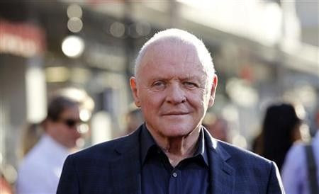 Cast member Anthony Hopkins attends the premiere of ''Thor'' at the El Capitan theatre in Hollywood