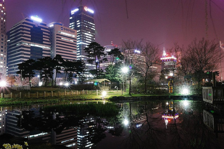 Yeouido, the Korean capital’s principal business and financial district