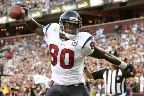 Houston Texans franchise wide receiver Andre Johnson will miss his sixth straight game because he is still recovering from a right hamstring injury.