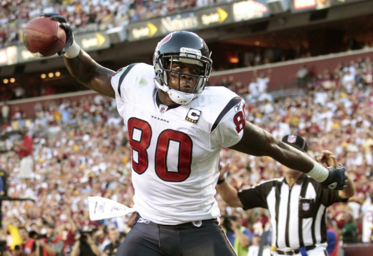 Houston Texans franchise wide receiver Andre Johnson will miss his sixth straight game because he is still recovering from a right hamstring injury.