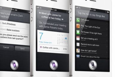 Siri for the iPhone 4S