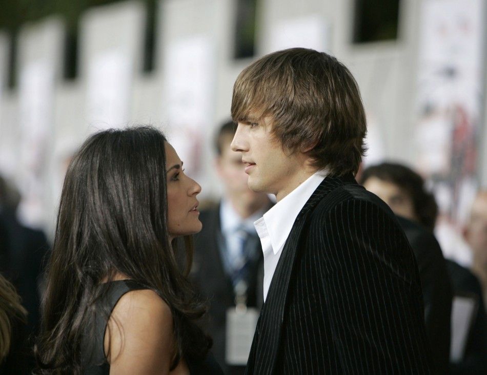 Ashton Kutcher  Demi Moore in 2006