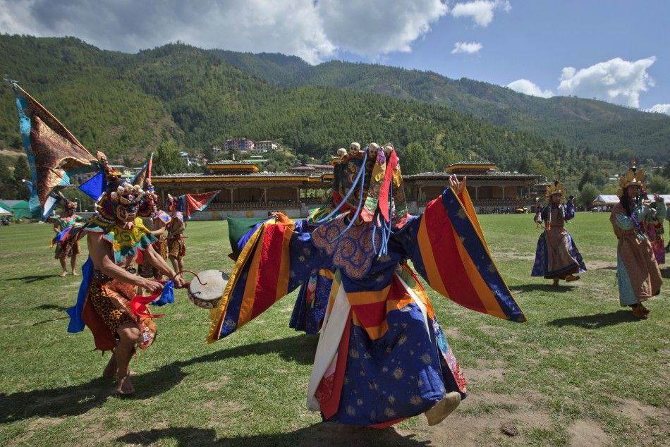 Bhutan Royal Wedding   Preparation Starts for the Marriage of the Fifth Dragon King 