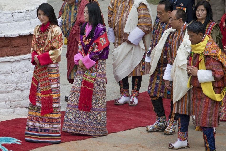 Bhutan Monarch Weds