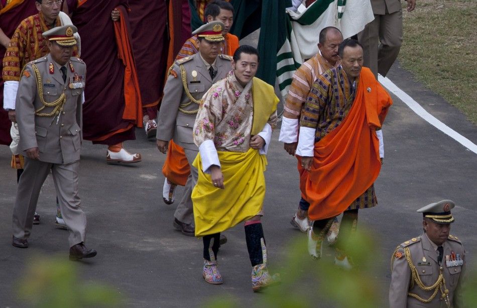 Bhutan Monarch Weds