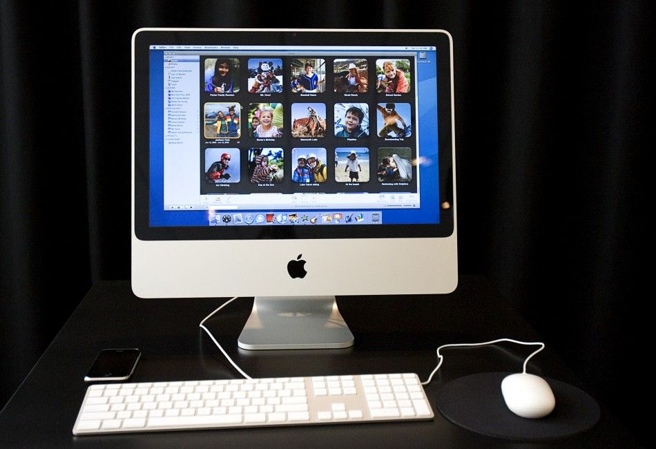 Apple New iMac Is Put on Display at Its Headquarters in Cupertino, Calif. 