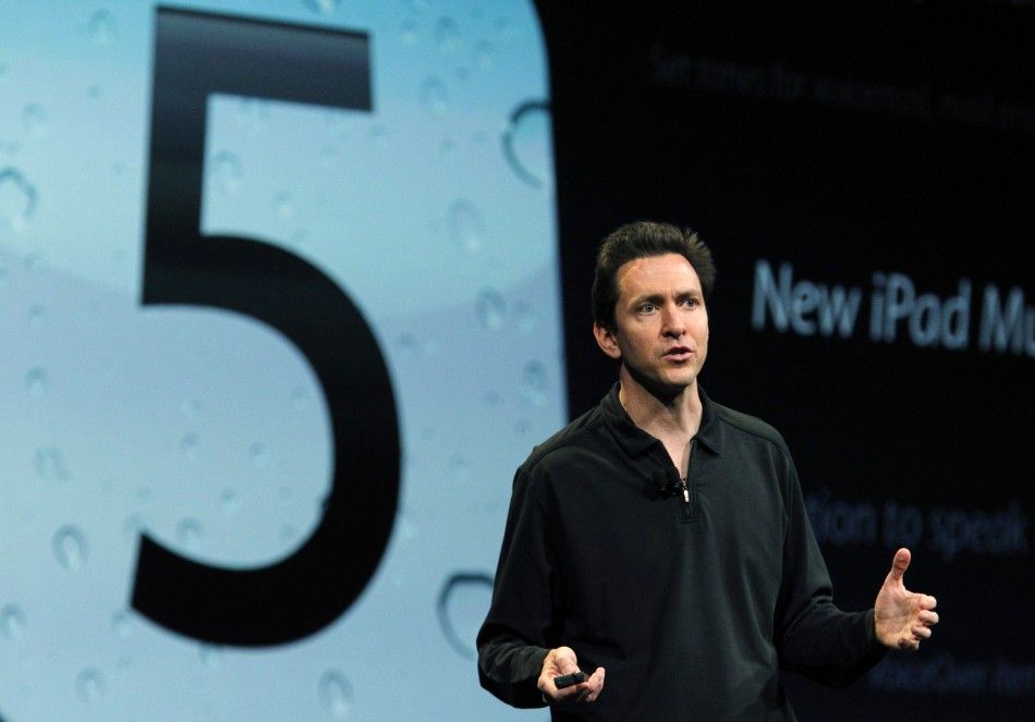 Apple VP of iPhone Software Scott Forstall