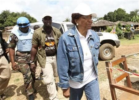 Nobel Peace Prize Laureate Ellen Johnson-Sirleaf