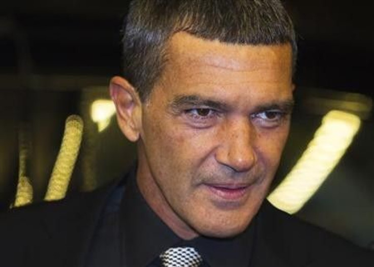 Cast member Antonio Banderas arrives on the red carpet for the film &#039;&#039;The Skin I Live In&#039;&#039; during the 36th Toronto International Film Festival (TIFF)
