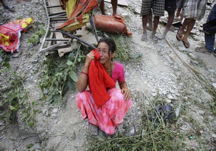 Bus crash in Nepal