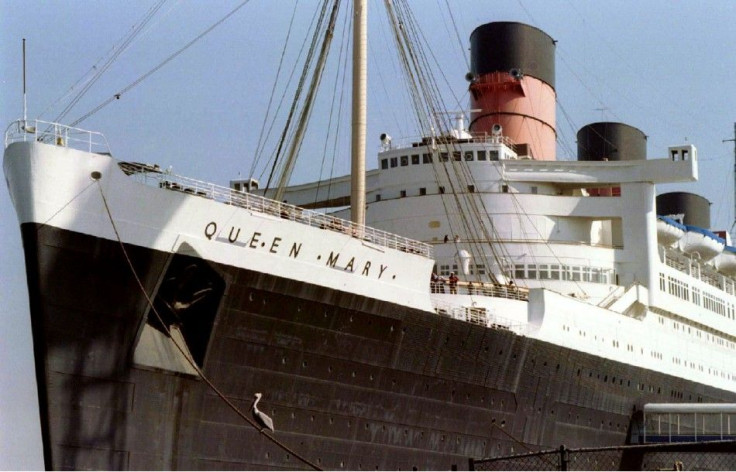 The Queen Mary's Dark Harbor: Long Beach, CA