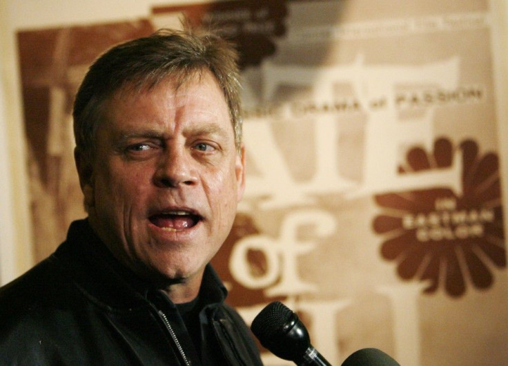 Star Wars actor Mark Hamill.