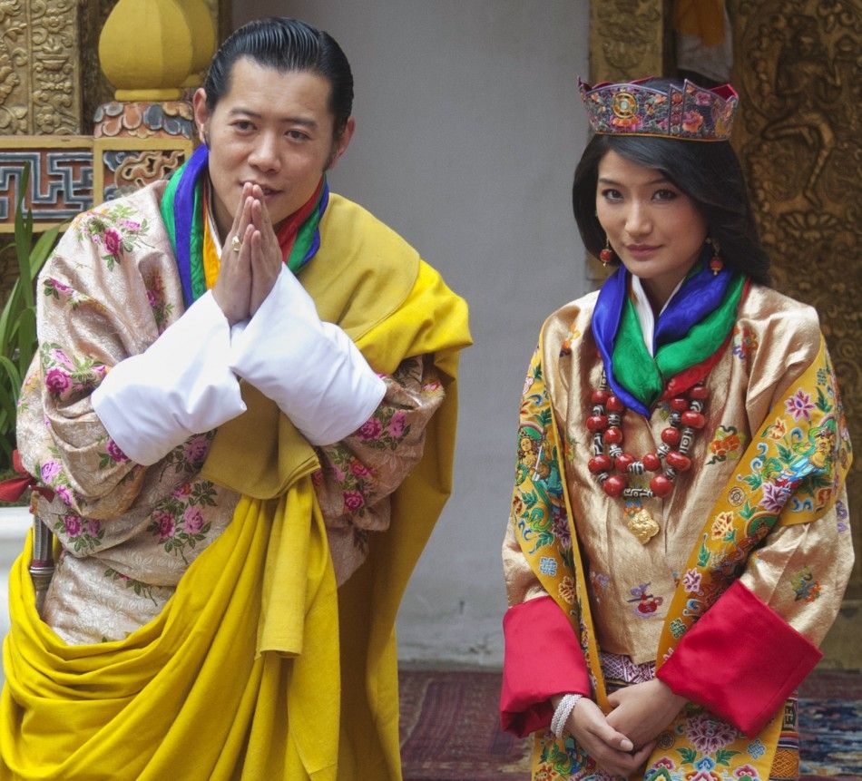 Bhutan Royal Wedding ‘dragon King Marries Commoner Photos And Video Ibtimes