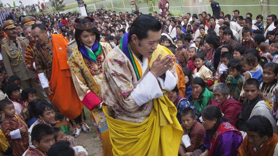 Bhutan Royal Wedding