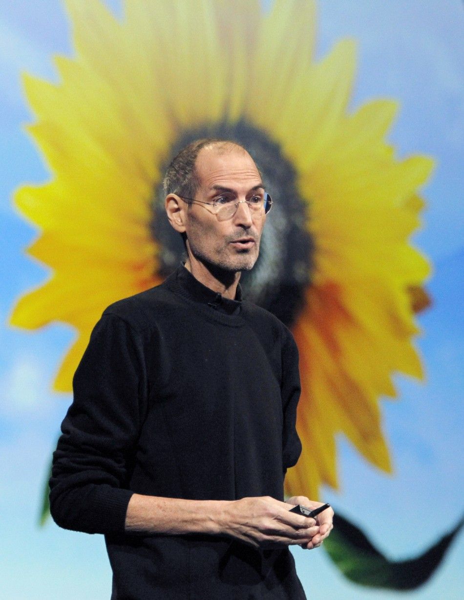 Стив Джобс 2011 фото