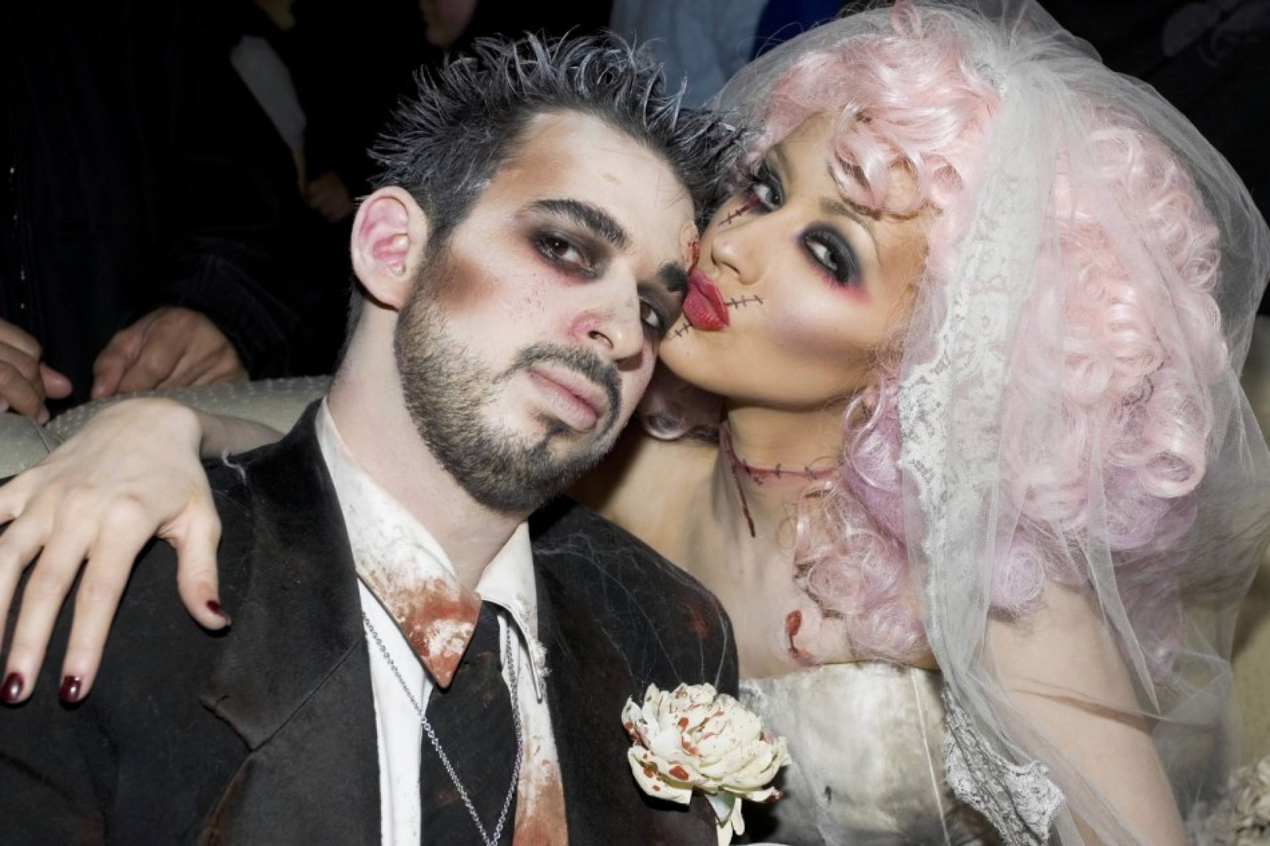 Christina Aguilera and Jason Bratman Halloween