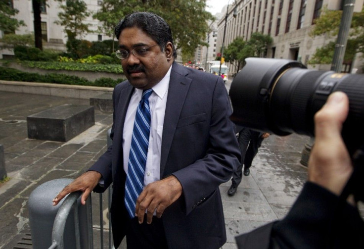 Galleon hedge fund founder Raj Rajaratnam departs Manhattan Federal Court in New York