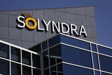 Solyndra LLC headquarters shown in Fremont