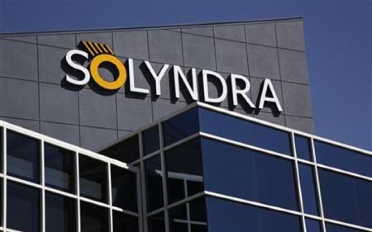 Solyndra LLC headquarters shown in Fremont