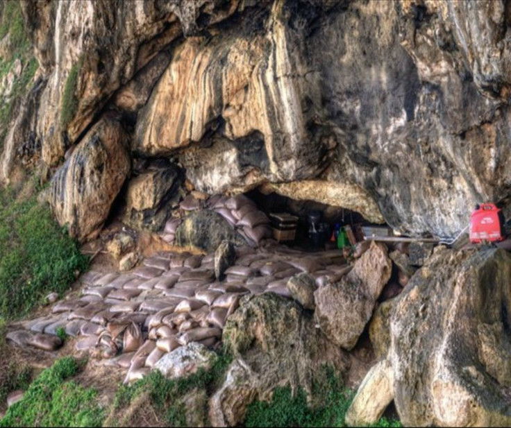 Researchers unearthed the ancient art studio in South Africa’s Blombos Cave, about 300 kilometers east of Cape Town.