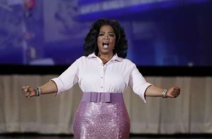 Queen of Talk, Oprah Winfrey