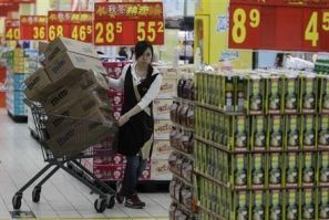 Overall Chinese inflation cooled, but food prices remain high
