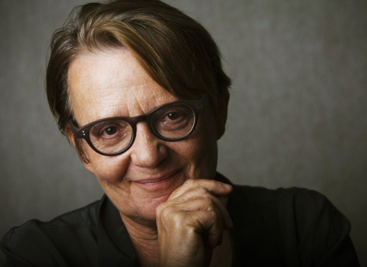 Director Holland of the film &quot;In Darkness&quot; poses for a portrait during the Toronto International Film Festival in Toronto