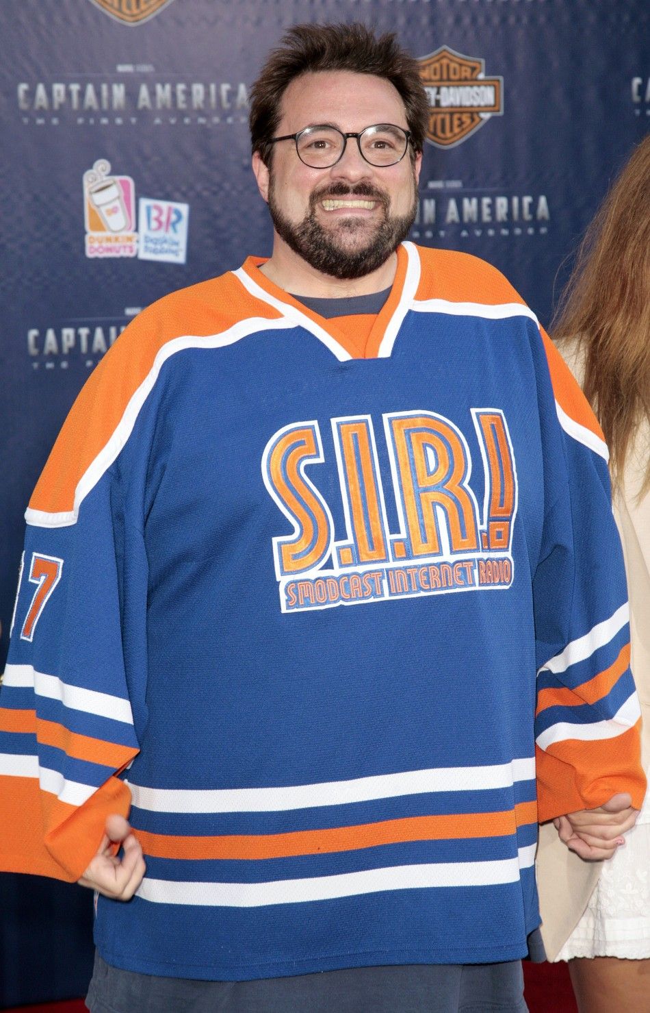 Kevin Smith for being oversized 