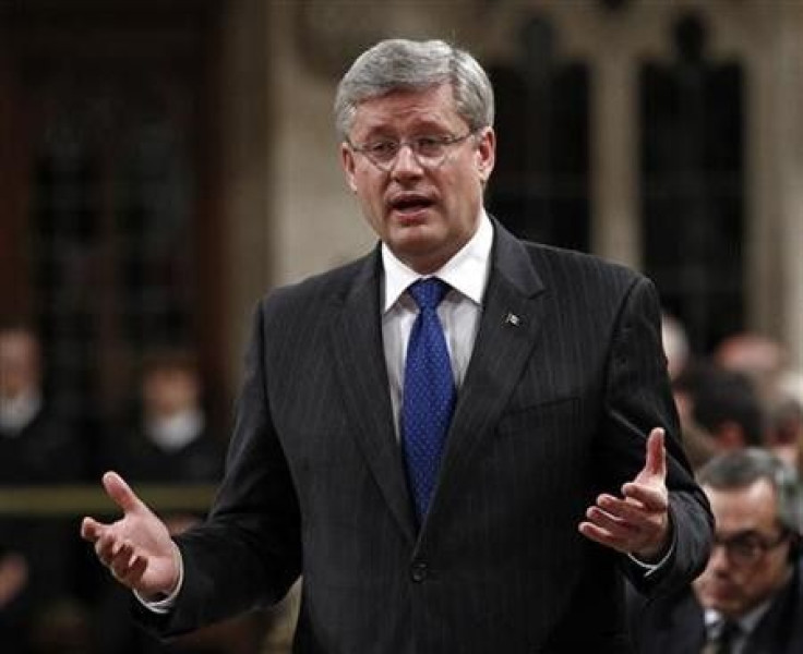 Move to avoid &#039;&#039;full-blown global recession&#039;&#039;: PM Harper