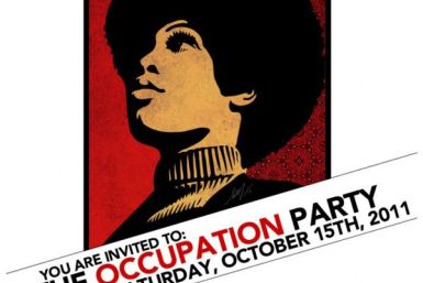 Occupation Party Flyer