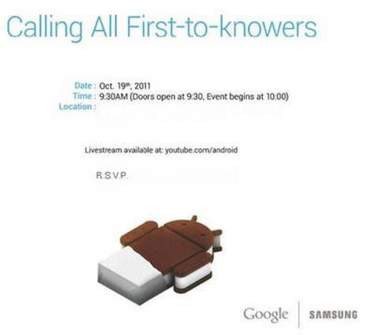 Nexus Prime vs iPhone 4S: Two Days till Samsung Reveals First Ice Cream Sandwich Powered Smartphone