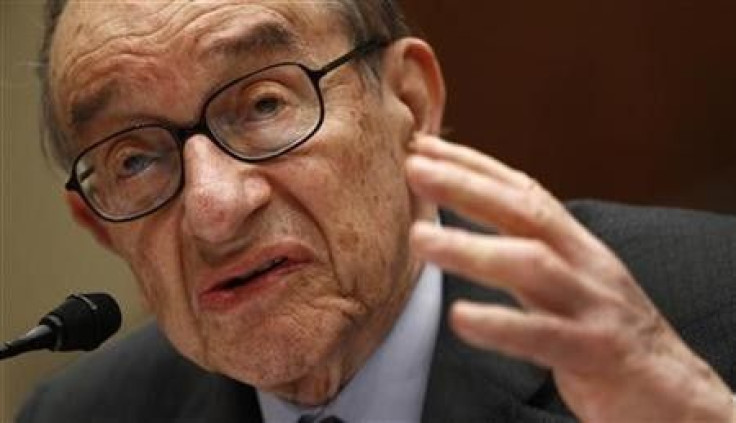Former Federal Reserve Chairman Alan Greenspan, a major proponent and agent of neoliberalism