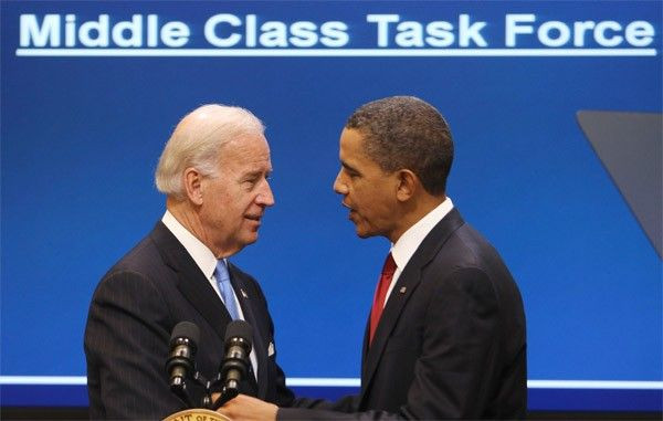 President Barack Obama, Joe Biden