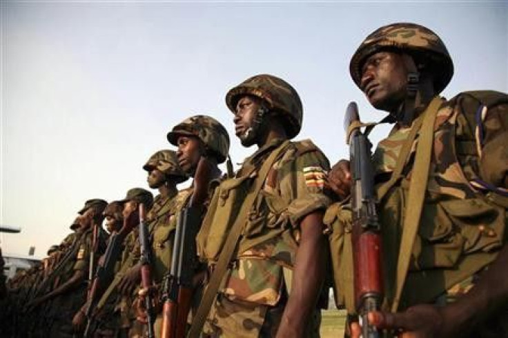 Ugandan Soldiers
