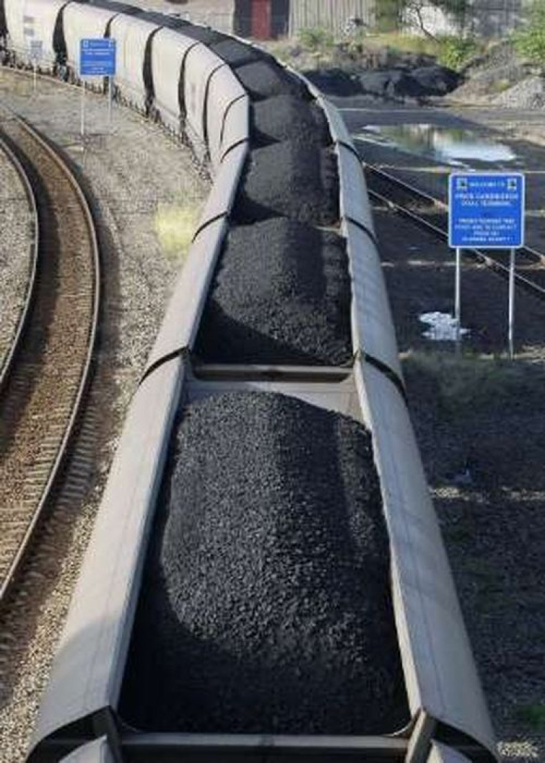 Railroads are a key means of transporting coal