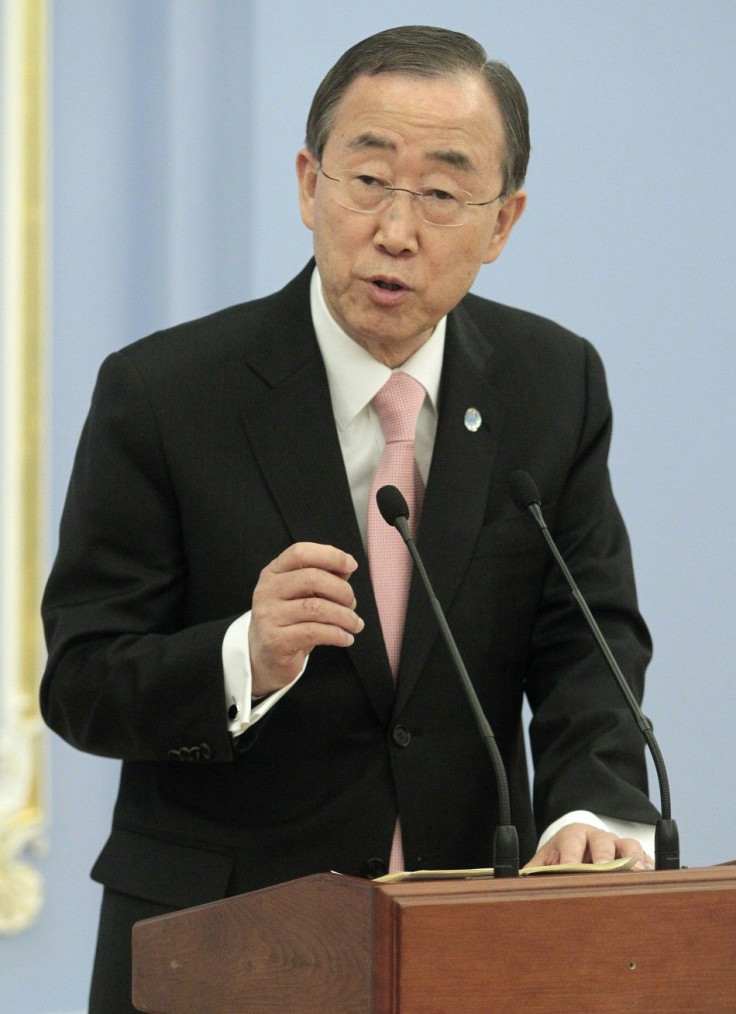 Ban ki moon