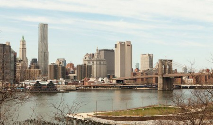 Central New York skyline