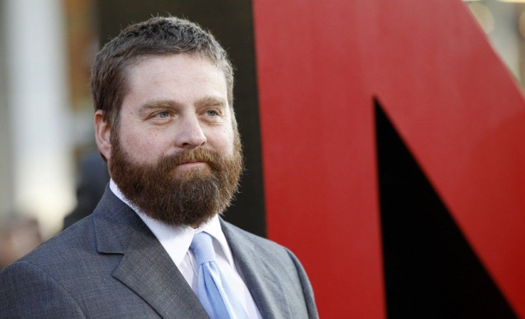  Zach Galifianakis' &quot;Between Two Ferns&quot; is coming to television for the first time